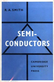 Cover of Semiconductors by R. A. Smith