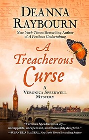 Front cover of A treacherous curse by Deanna Raybourn