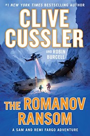 Front cover of The Romanov ransom by Clive Cussler