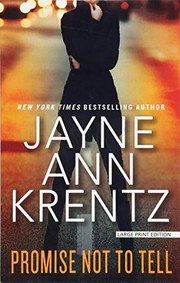 Front cover of Promise Not to Tell by Jayne Ann Krentz