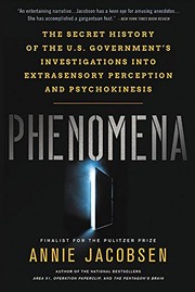 Cover of Phenomena by Annie Jacobsen