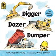 Cover of Digger, dozer, dumper by Hope Vestergaard