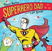 Cover of Superhero dad by Timothy Knapman