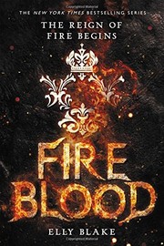 Cover of Fireblood by Elly Blake