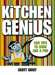 Cover of Kitchen Genius by Scott Givot