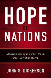 Front cover of Hope of Nations by John S. Dickerson