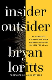 Cover of Insider Outsider by Bryan Loritts