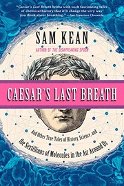 Cover of Caesar's Last Breath by Sam Kean