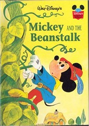 Front cover of Walt Disney's Mickey and the Beanstalk by Walt Disney Productions
