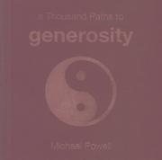 Front cover of A Thousand Paths to Generosity (1000 Hints, Tips and Ideas) by Micheal Powell