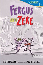 Cover of Fergus and Zeke by Kate Messner