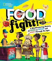 Front cover of Food Fight! by Tanya Steel