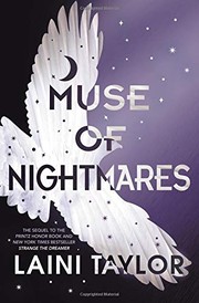 Front cover of Muse of Nightmares by Laini Taylor
