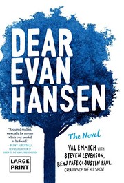 Cover of Dear Evan Hansen by Val Emmich