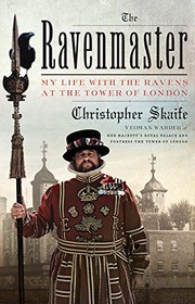 Cover of The Ravenmaster by Christopher Skaife
