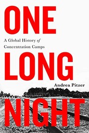 Cover of One long night by Andrea Pitzer