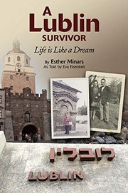 Cover of A Lublin Survivor by Esther Minars