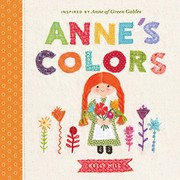 Cover of Anne's Colors by Kelly Hill