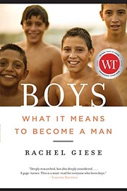 Cover of Boys by Rachel Giese