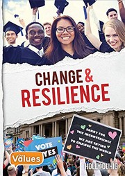 Front cover of Change & Resilience by Holly Duhig