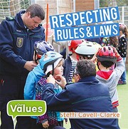 Cover of Respecting Rules & Laws by Steffi Cavell-Clarke