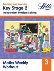 Cover of Maths Weekly Workout by Paul Broadbent