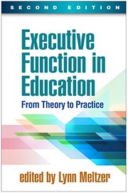 Cover of Executive Function in Education, Second Edition by Lynn Meltzer
