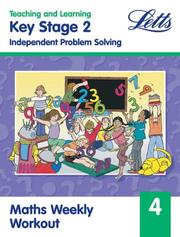 Cover of Maths Weekly Workout by Paul Broadbent