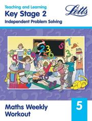 Cover of Maths Weekly Workout by Paul Broadbent