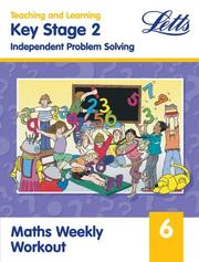 Cover of Maths Weekly Workout by Paul Broadbent