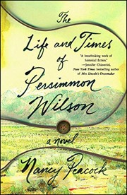 Cover of The life and times of Persimmon Wilson by Nancy Peacock