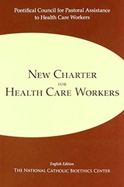 Front cover of New Charter for Health Care Workers by Pontifical Council for Pastoral Assistance to Health Care Workers