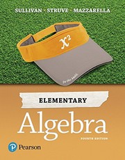 Cover of Elementary Algebra by Michael Sullivan III