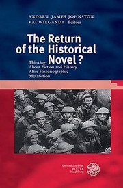 Cover of The Return of the Historical Novel? by Andrew James Johnston