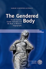 Front cover of The Gendered Body by Sarah Schafer-Althaus