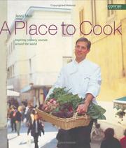 Front cover of A Place to Cook (A Place To...) by Jenni Muir