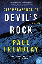Cover of Disappearance at Devil's Rock by Paul Tremblay