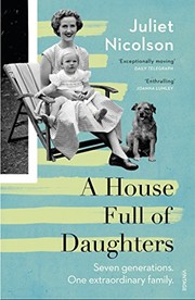 Front cover of A house full of daughters by Juliet Nicolson