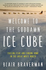 Front cover of Welcome to the goddamn ice cube by Blair Braverman