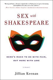 Front cover of Sex with Shakespeare by Jillian Keenan