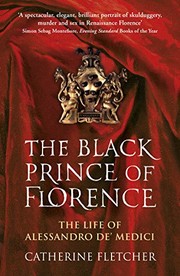 Cover of The Black Prince of Florence by Catherine Fletcher