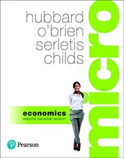 Front cover of Microeconomics, Second Canadian Edition, by et al. R. Glenn Hubbard (Author)