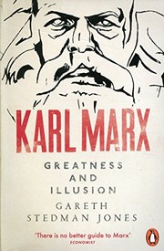 Cover of Karl Marx by Gareth Stedman Jones
