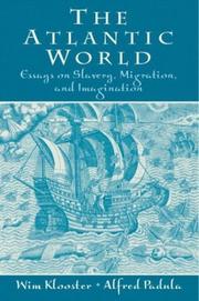 Cover of The Atlantic world by Wim Klooster