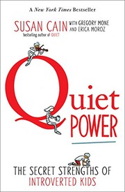 Cover of Quiet power by Susan Cain
