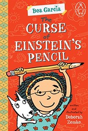 Cover of The curse of Einstein's pencil by Deborah Zemke