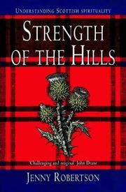 Front cover of Strength of the Hills by Jenny Robertson