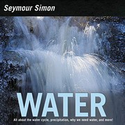 Cover of Water by Seymour Simon