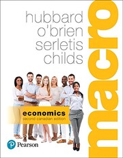 Front cover of Macroeconomics, Second Canadian Edition, by R. Hubbard