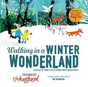 Front cover of Walking in a winter wonderland by Felix Bernard